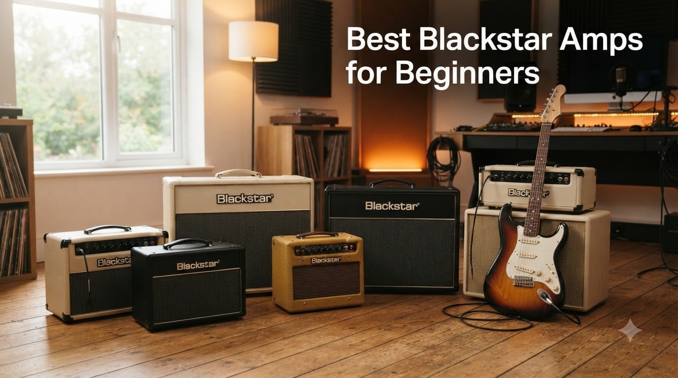 Best Blackstar Amps for Beginners