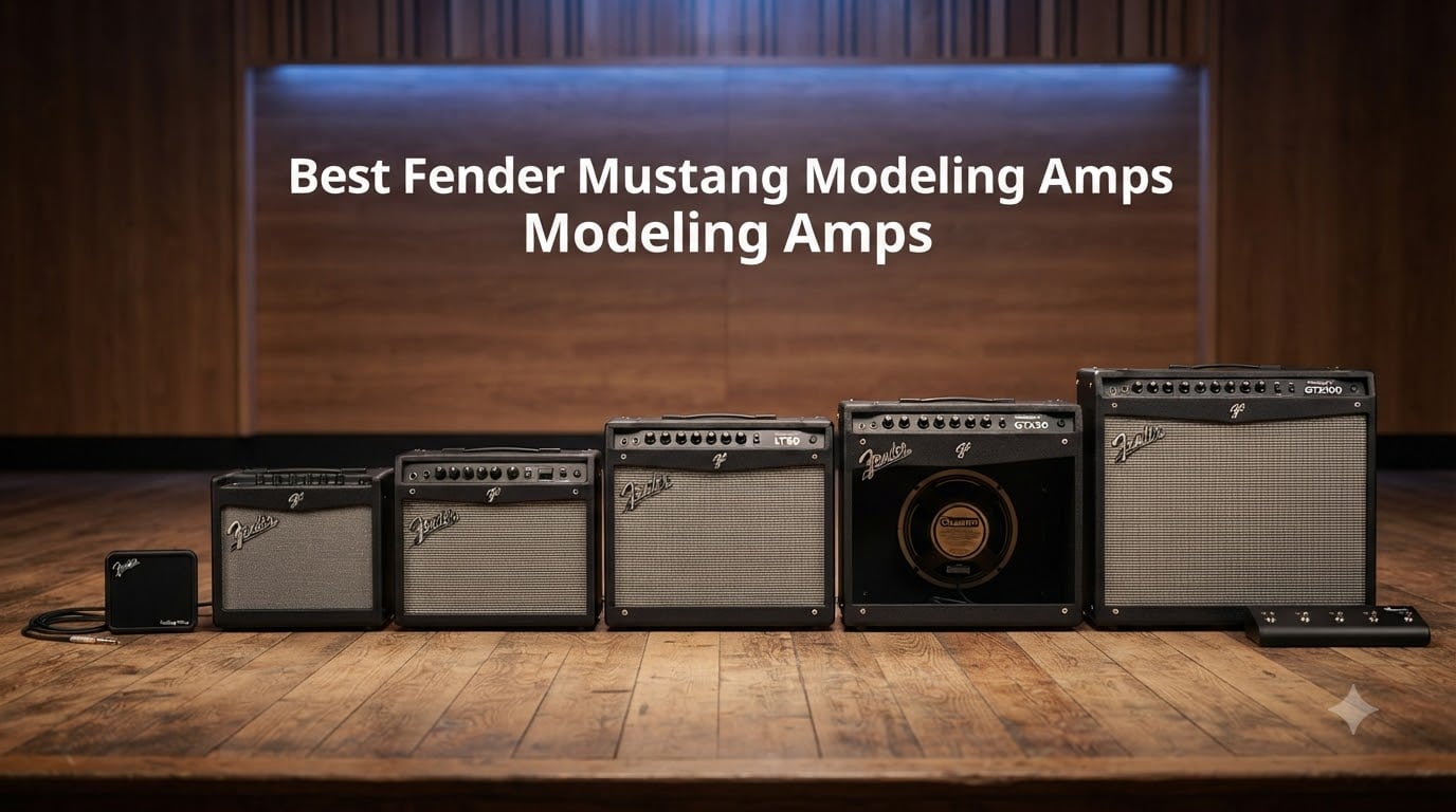 Best Fender Mustang Modeling Amps