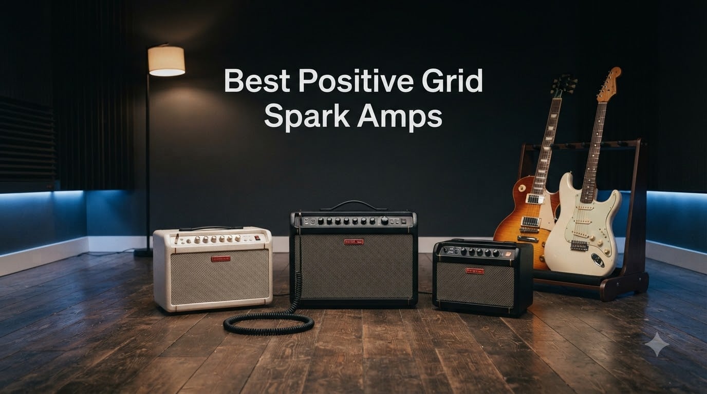 Best Positive Grid Spark Amps