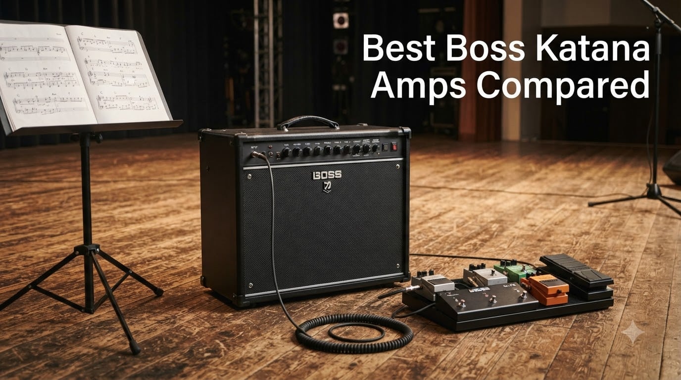 Best Boss Katana Amps Compared