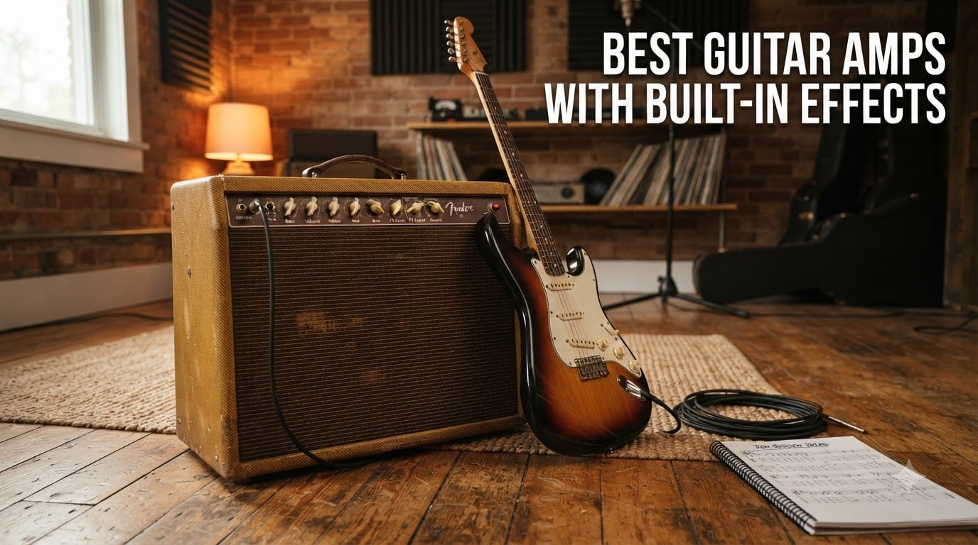 Best Guitar Amps with Built-In Effects