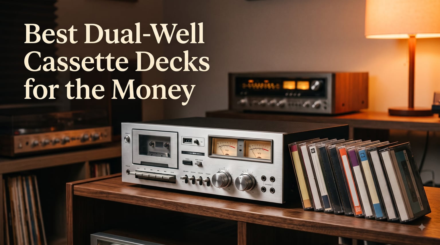 Best Dual-Well Cassette Decks for the Money
