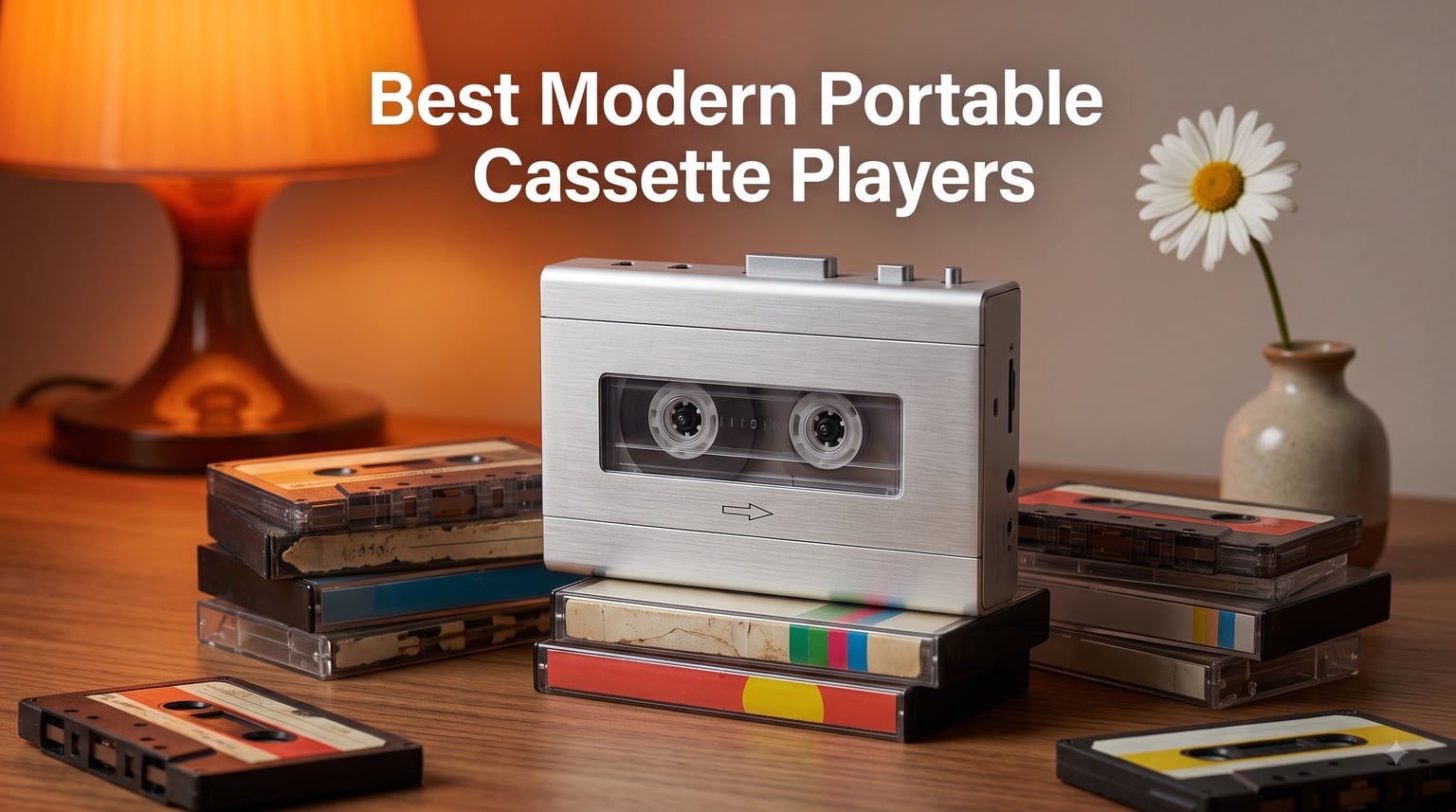 Best Modern Portable Cassette Players