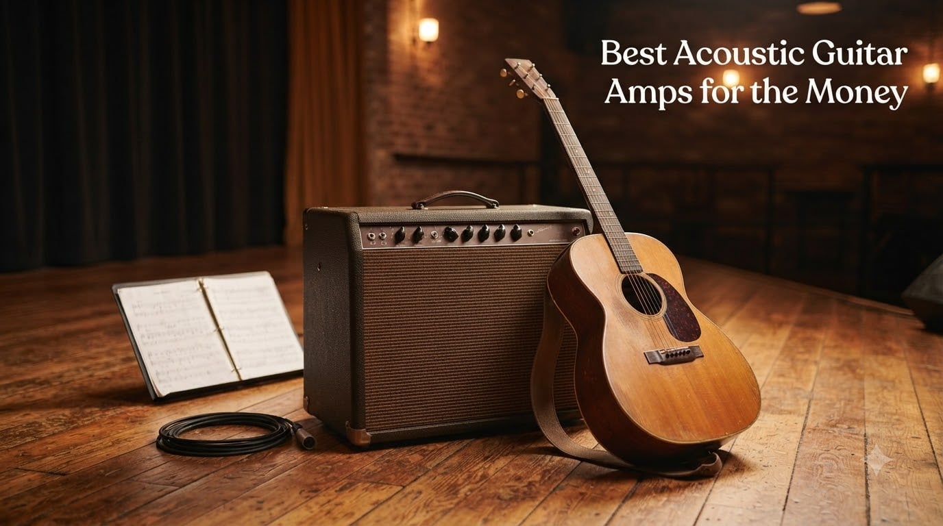 Best Acoustic Guitar Amps for the Money