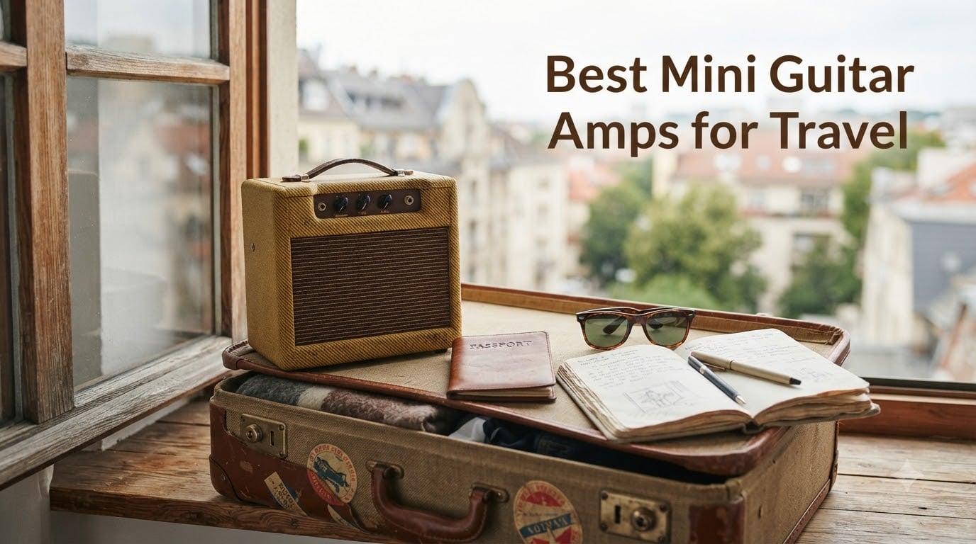 Best Mini Guitar Amps for Travel