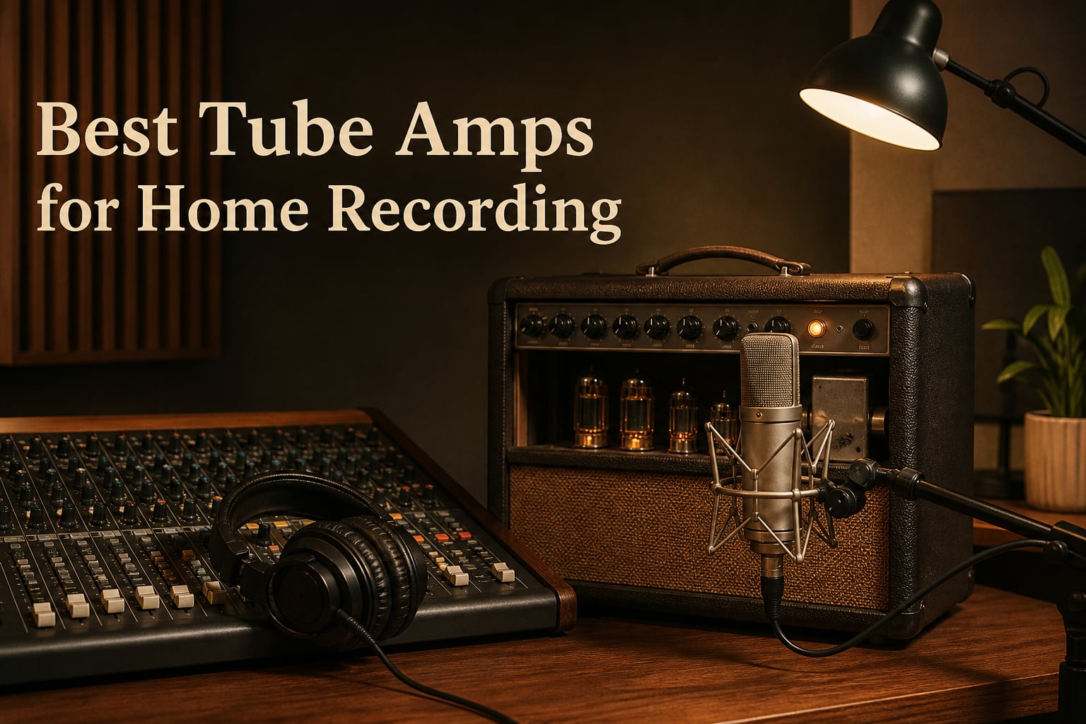 Best Tube Amps for Home Recording