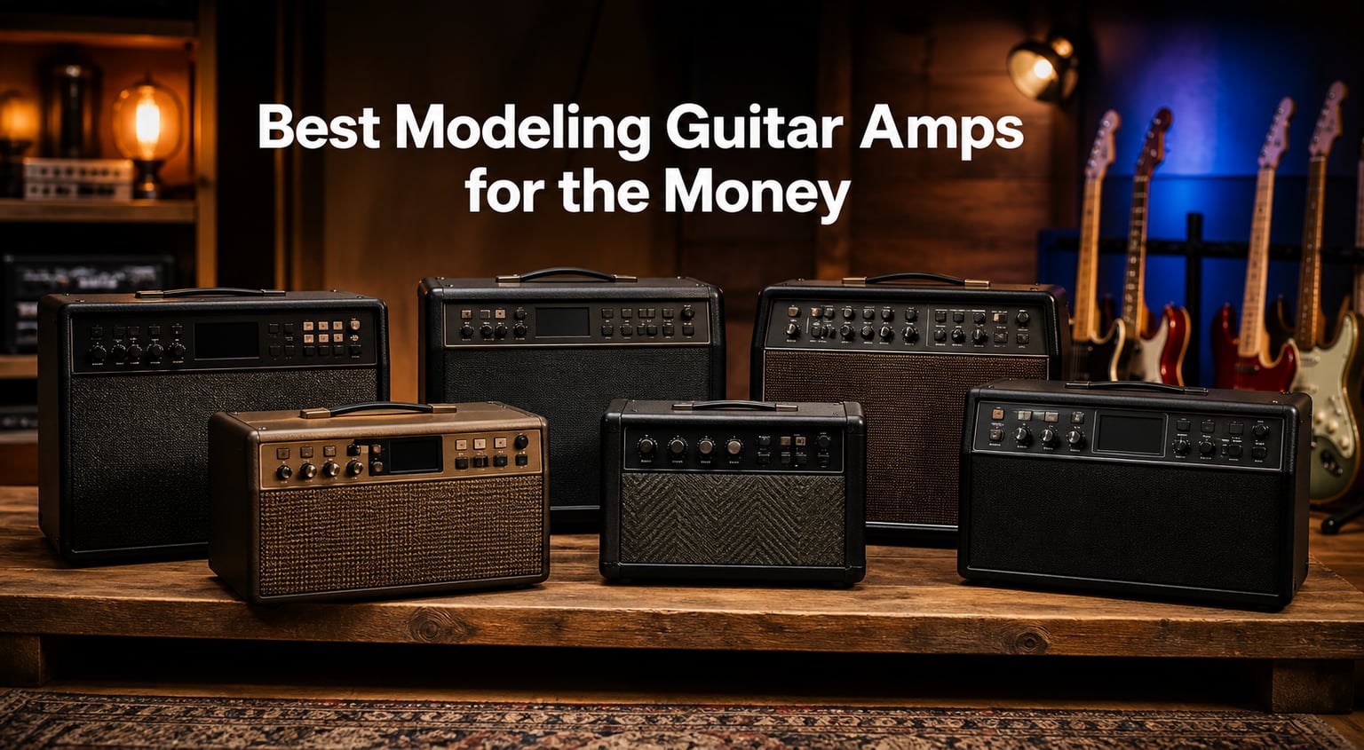 Best Modeling Guitar Amps for the Money