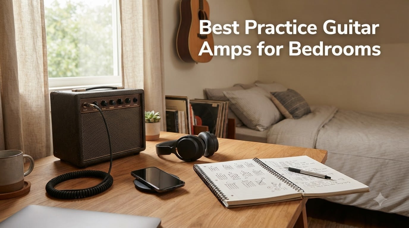 Best Practice Guitar Amps for Bedrooms