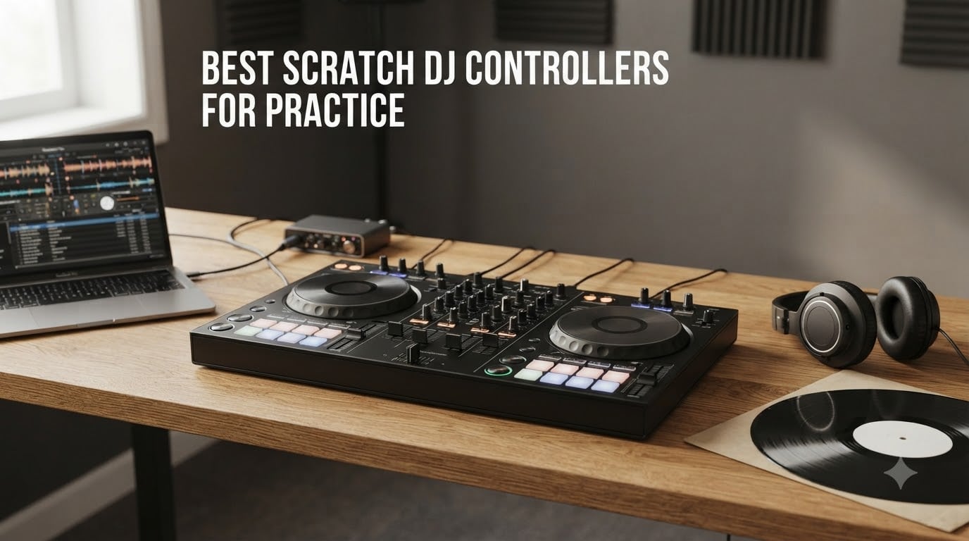 Best Scratch DJ Controllers for Practice