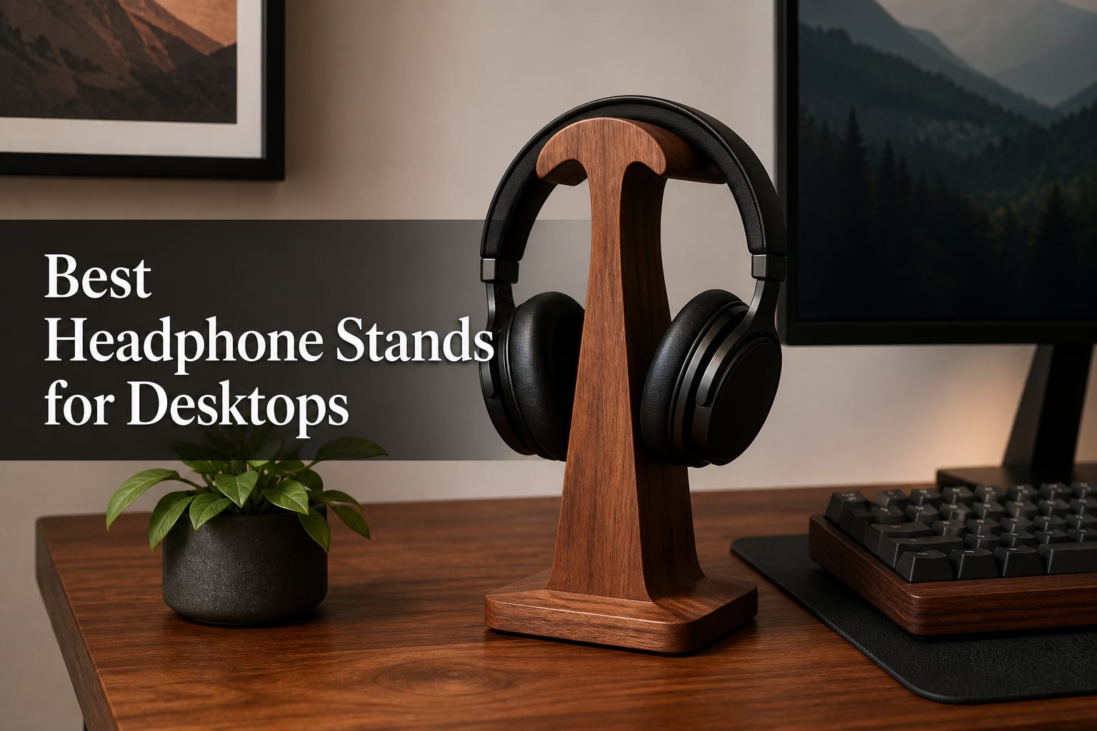 Best Headphone Stands for Desktops