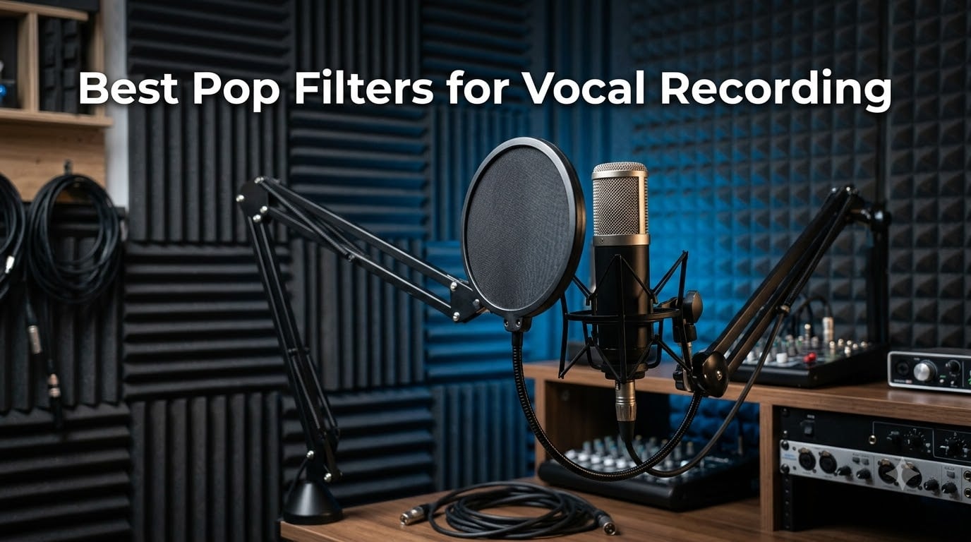 Best Pop Filters for Vocal Recording