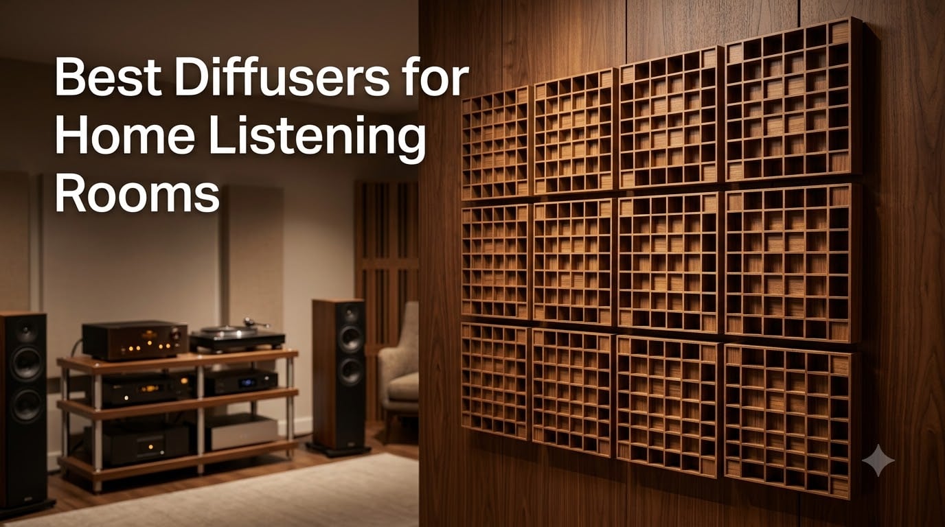 Best Diffusers for Home Listening Rooms