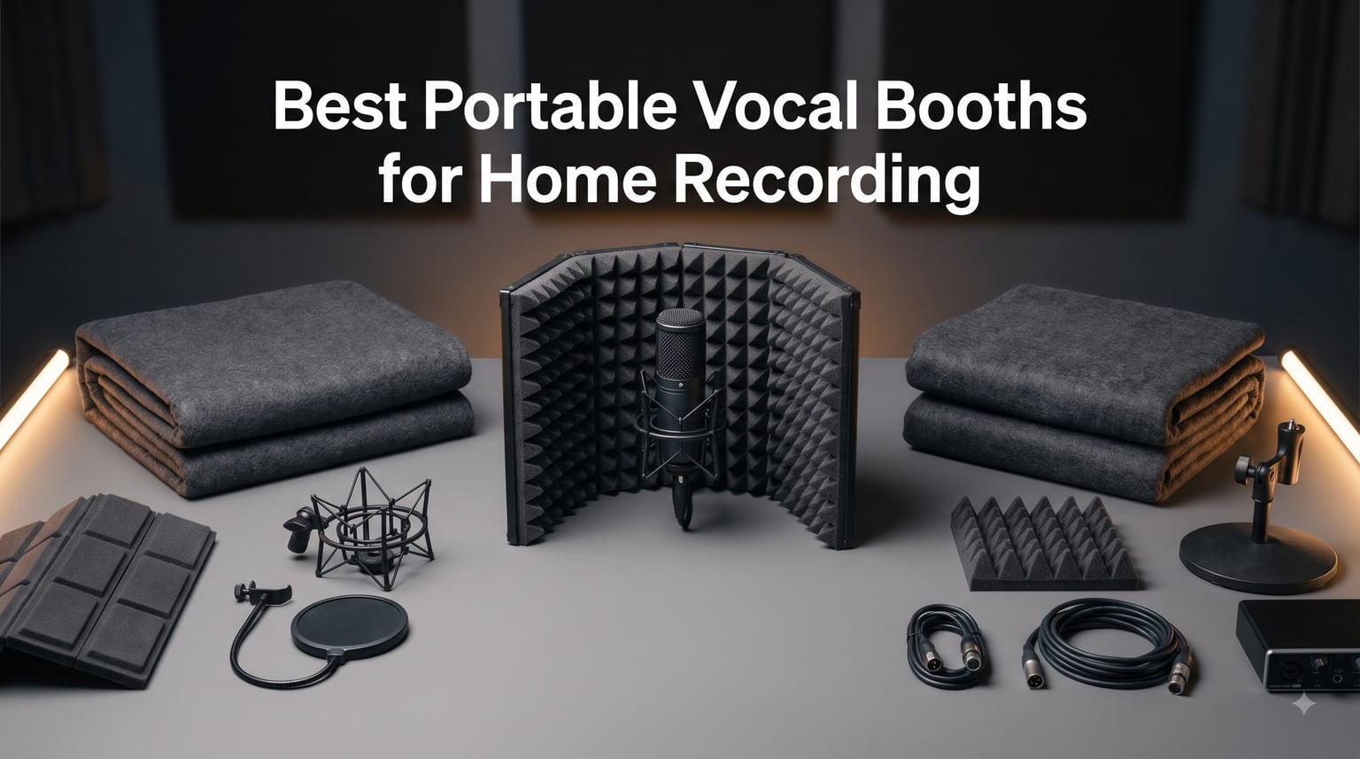 Best Portable Vocal Booths for Home Recording