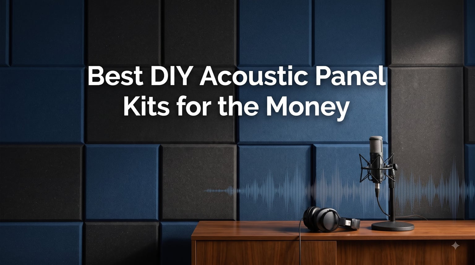Best DIY Acoustic Panel Kits for the Money