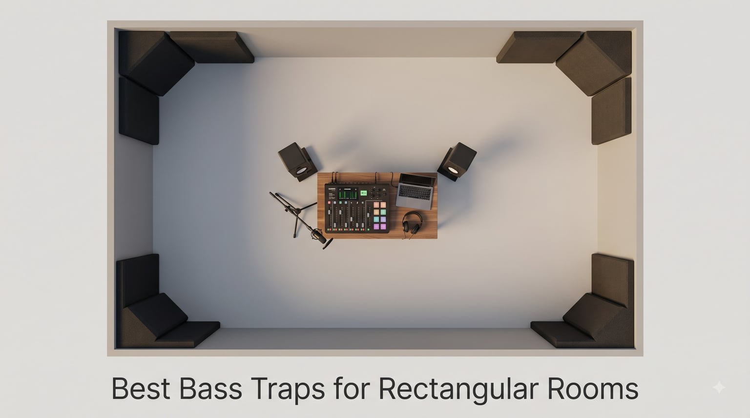 Best Bass Traps for Rectangular Rooms