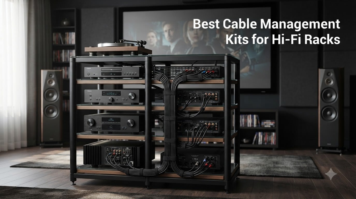 Best Cable Management Kits for Hi-Fi Racks