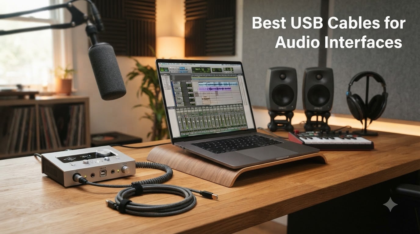 Best USB Cables for Audio Interfaces