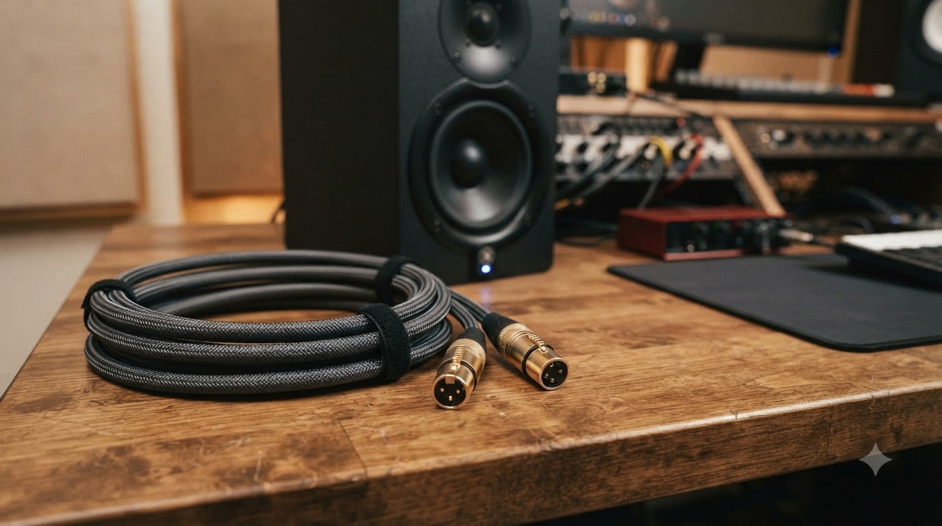 Best Balanced XLR Cables for Studio Monitors