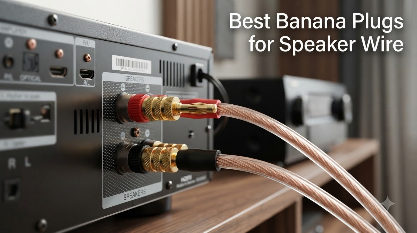 Best Banana Plugs for Speaker Wire