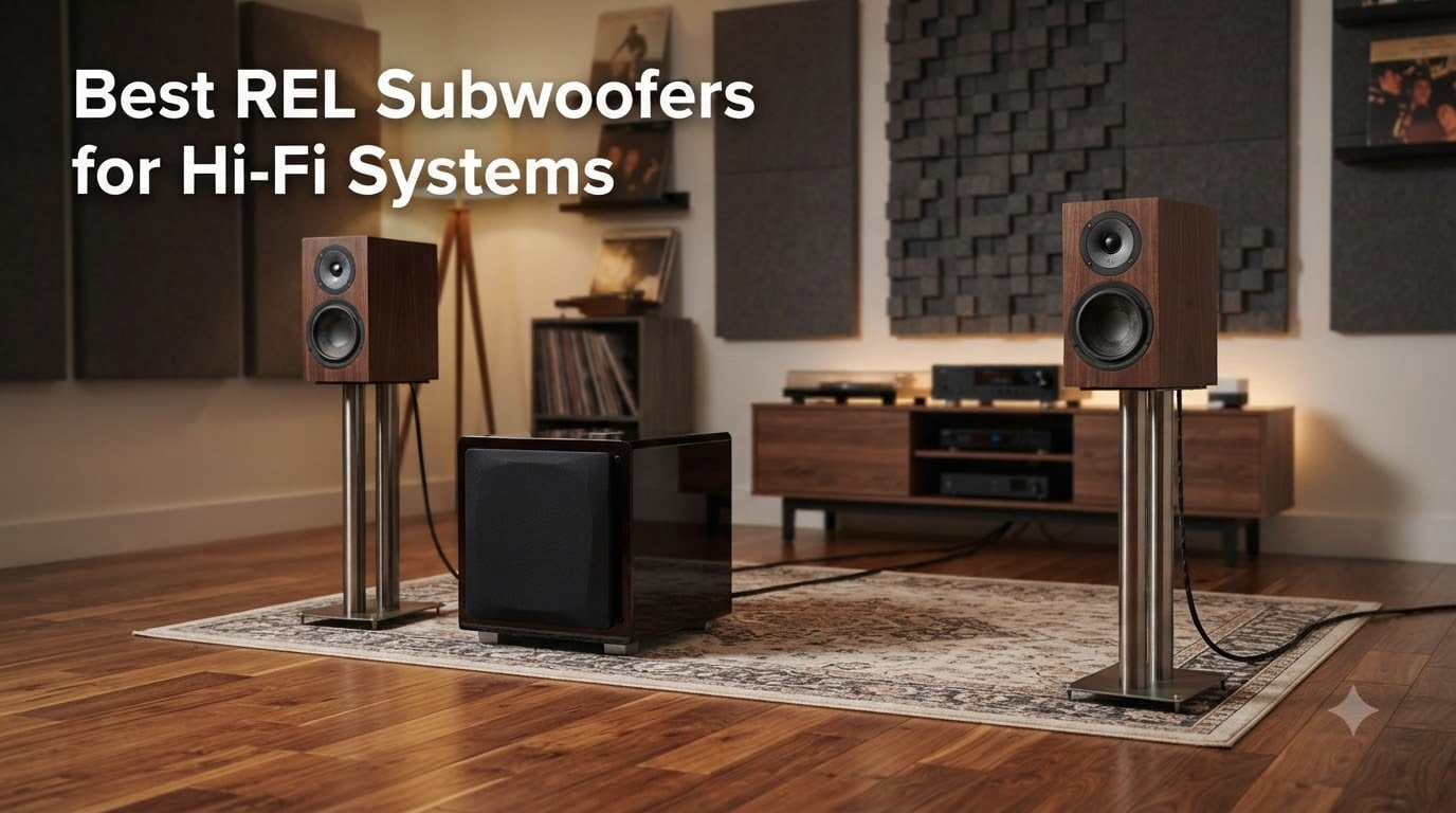 Best REL Subwoofers for Hi-Fi Systems