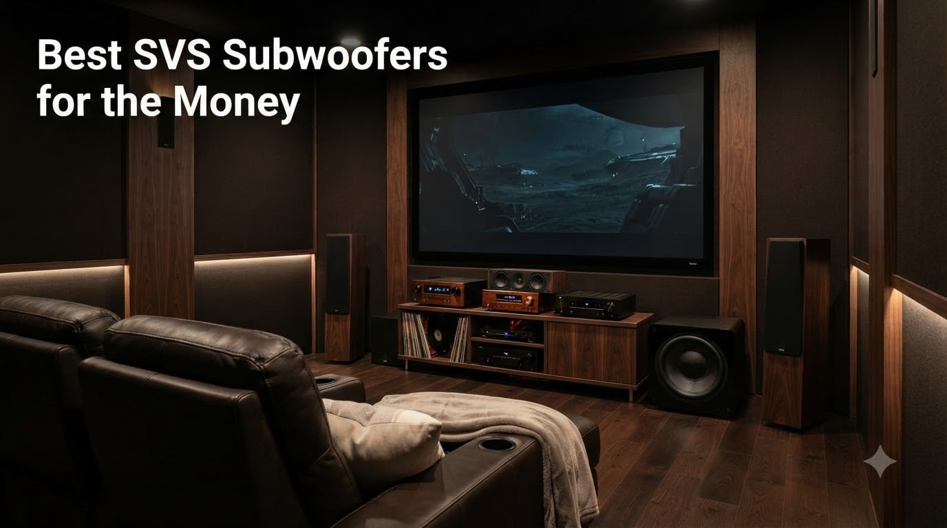 Best SVS Subwoofers for the Money