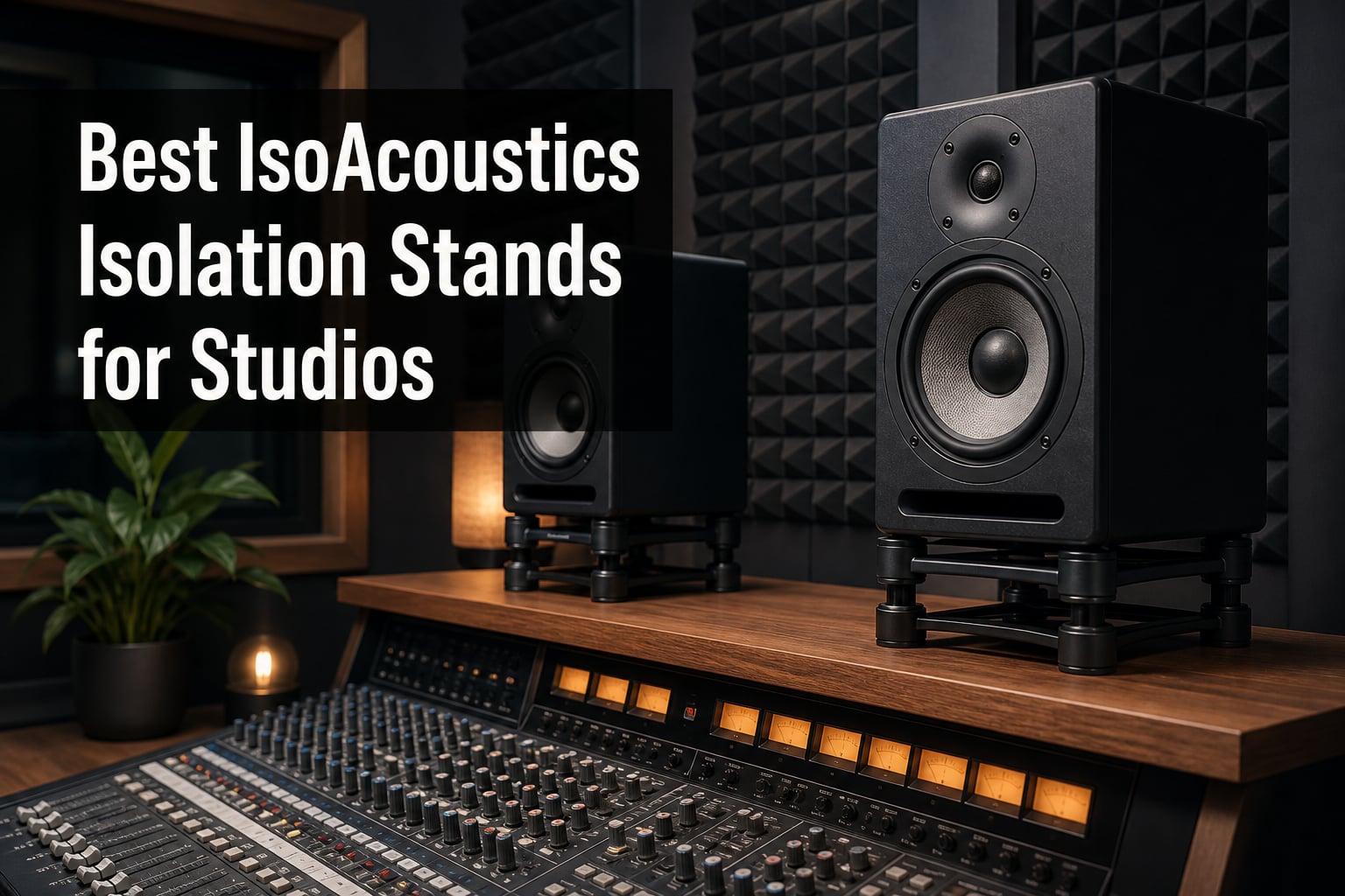 Best IsoAcoustics Isolation Stands for Studios