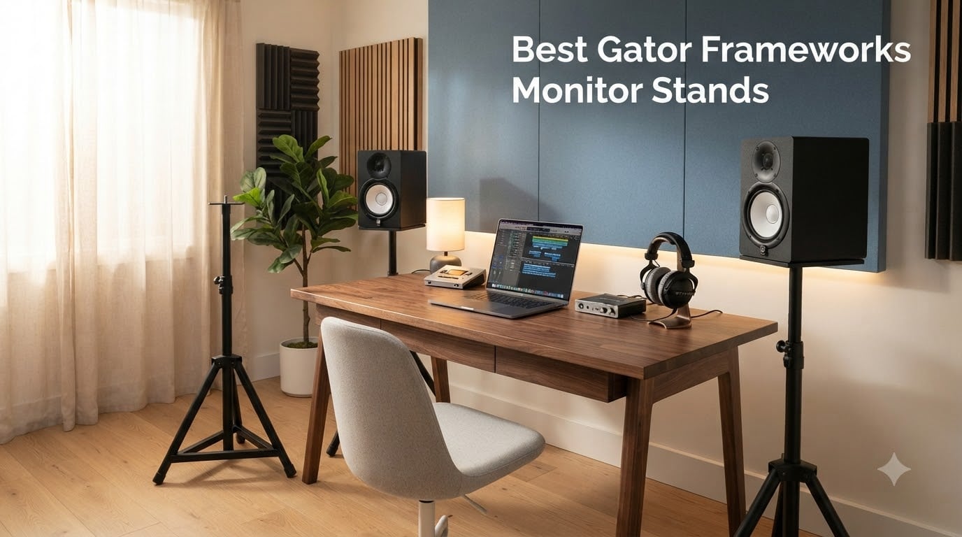 Best Gator Frameworks Monitor Stands