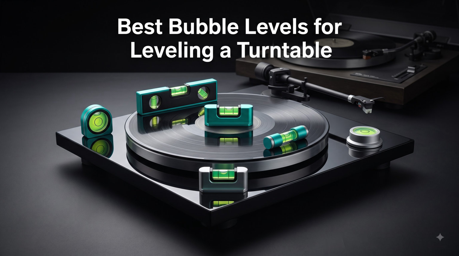 Best Bubble Levels for Leveling a Turntable