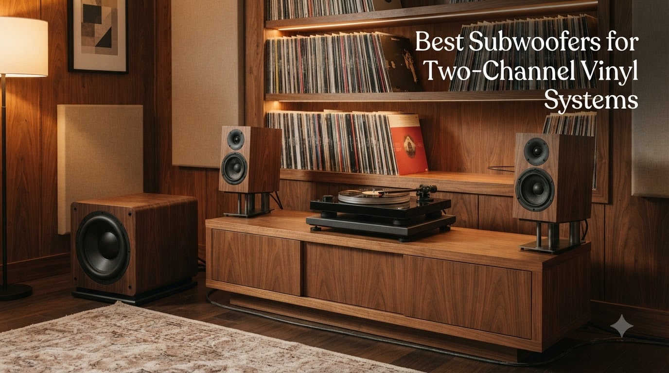 Best Subwoofers for Two-Channel Vinyl Systems