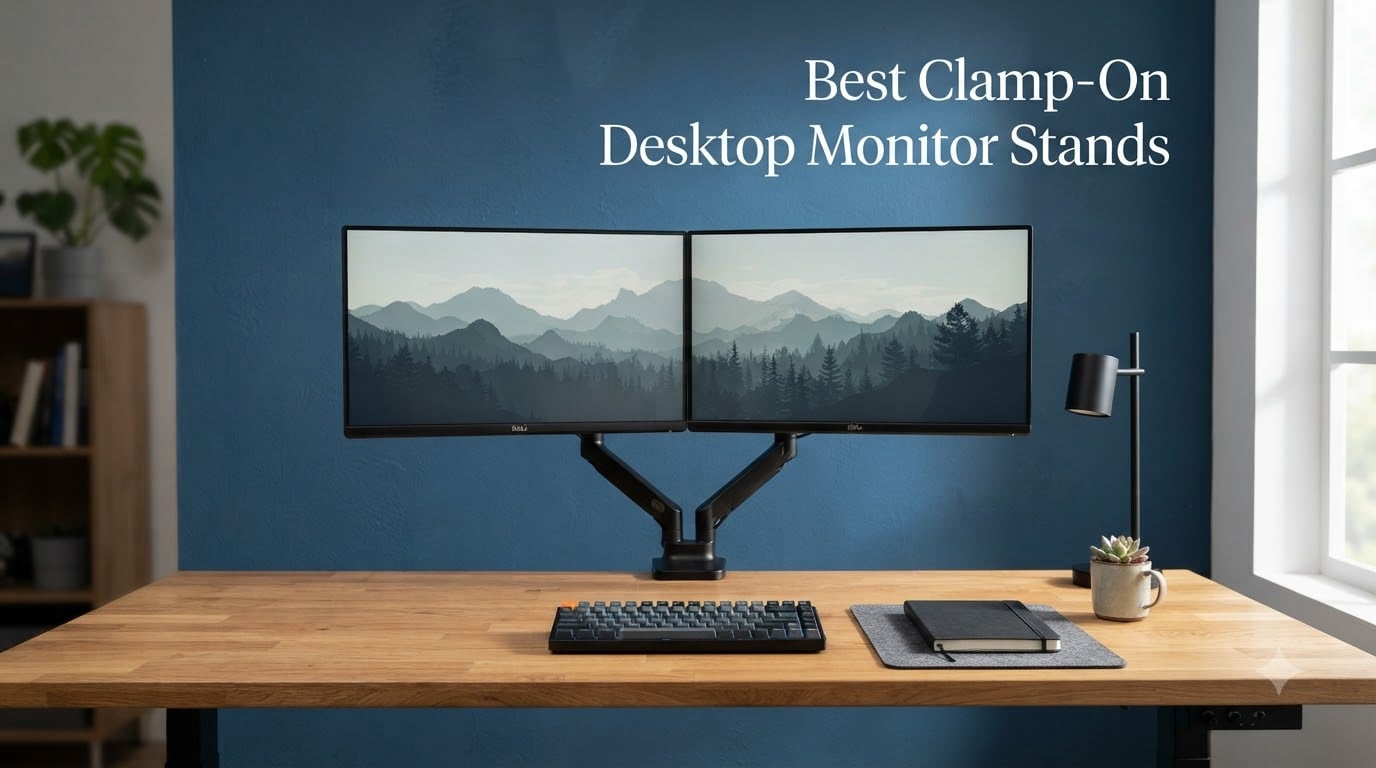 Best Clamp-On Desktop Monitor Stands