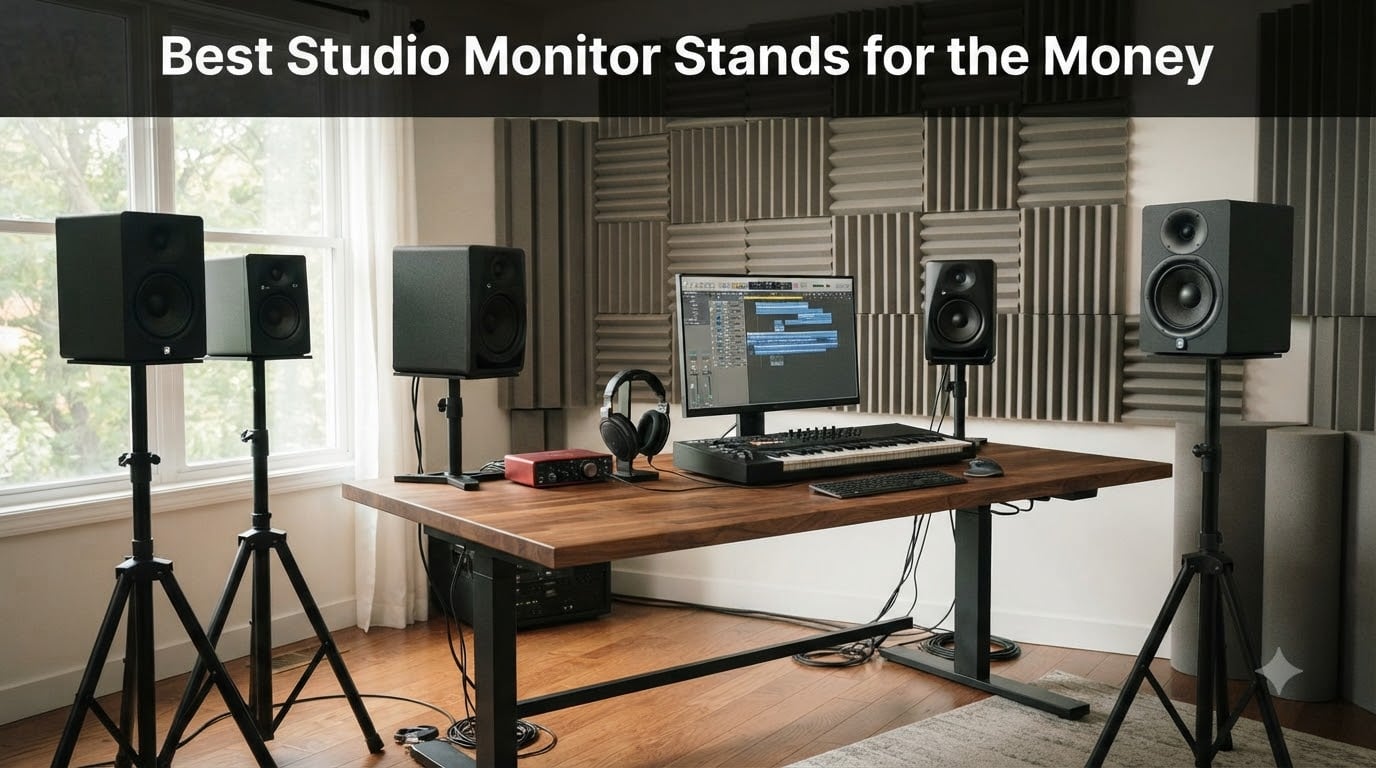 Best Studio Monitor Stands for the Money