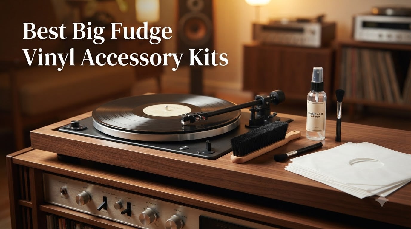 Best Big Fudge Vinyl Accessory Kits