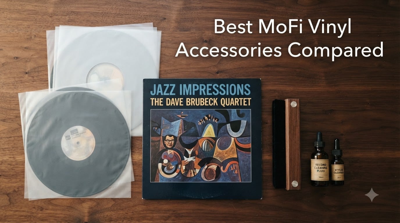 Best MoFi Vinyl Accessories Compared