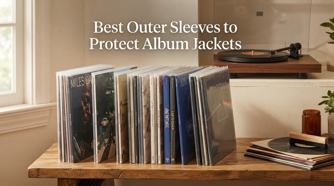Best Outer Sleeves to Protect Album Jackets