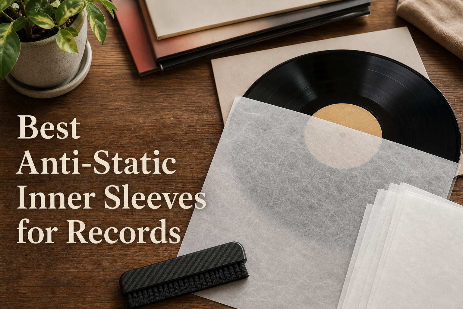 Best Anti-Static Inner Sleeves for Records