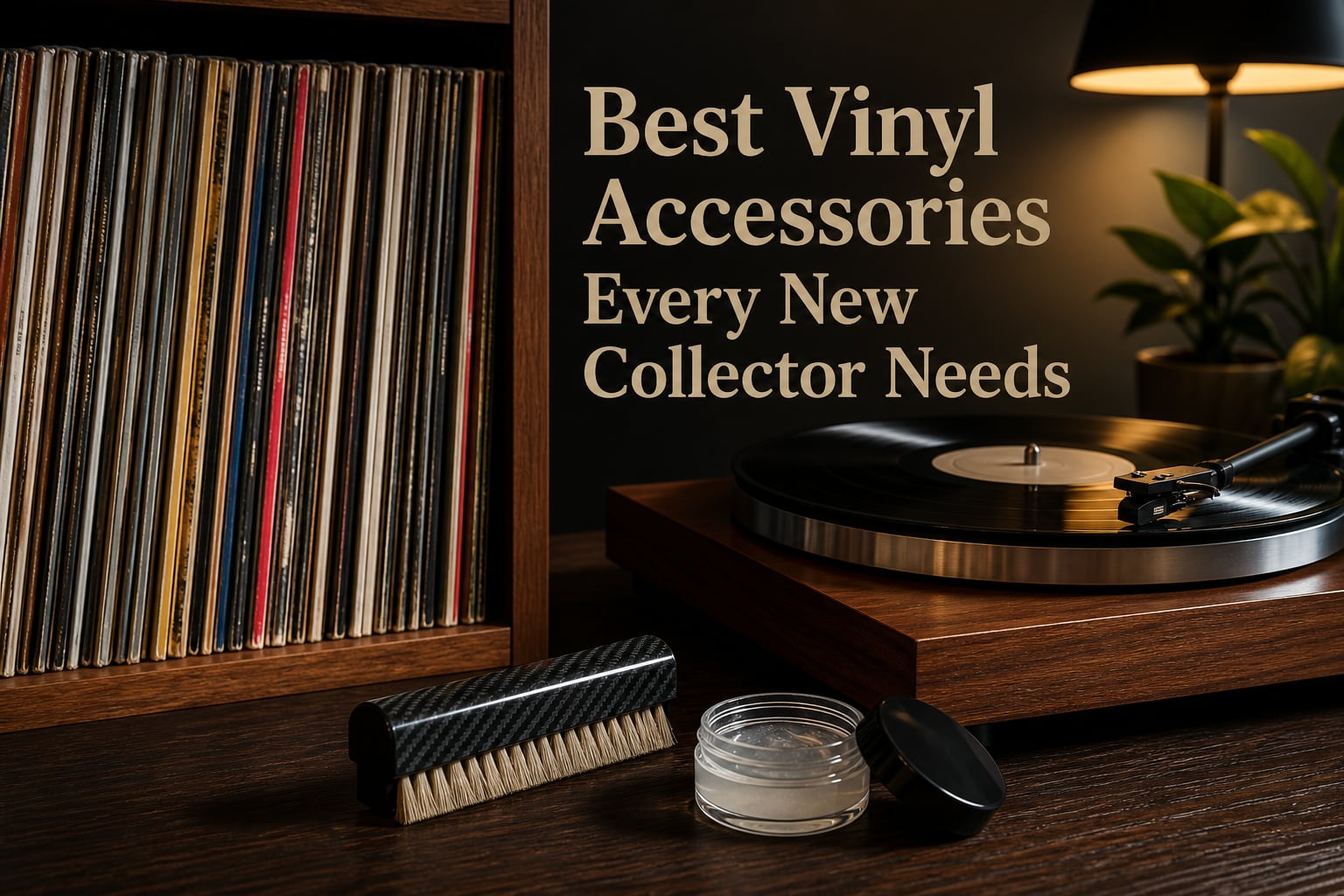 Best Vinyl Accessories Every New Collector Needs