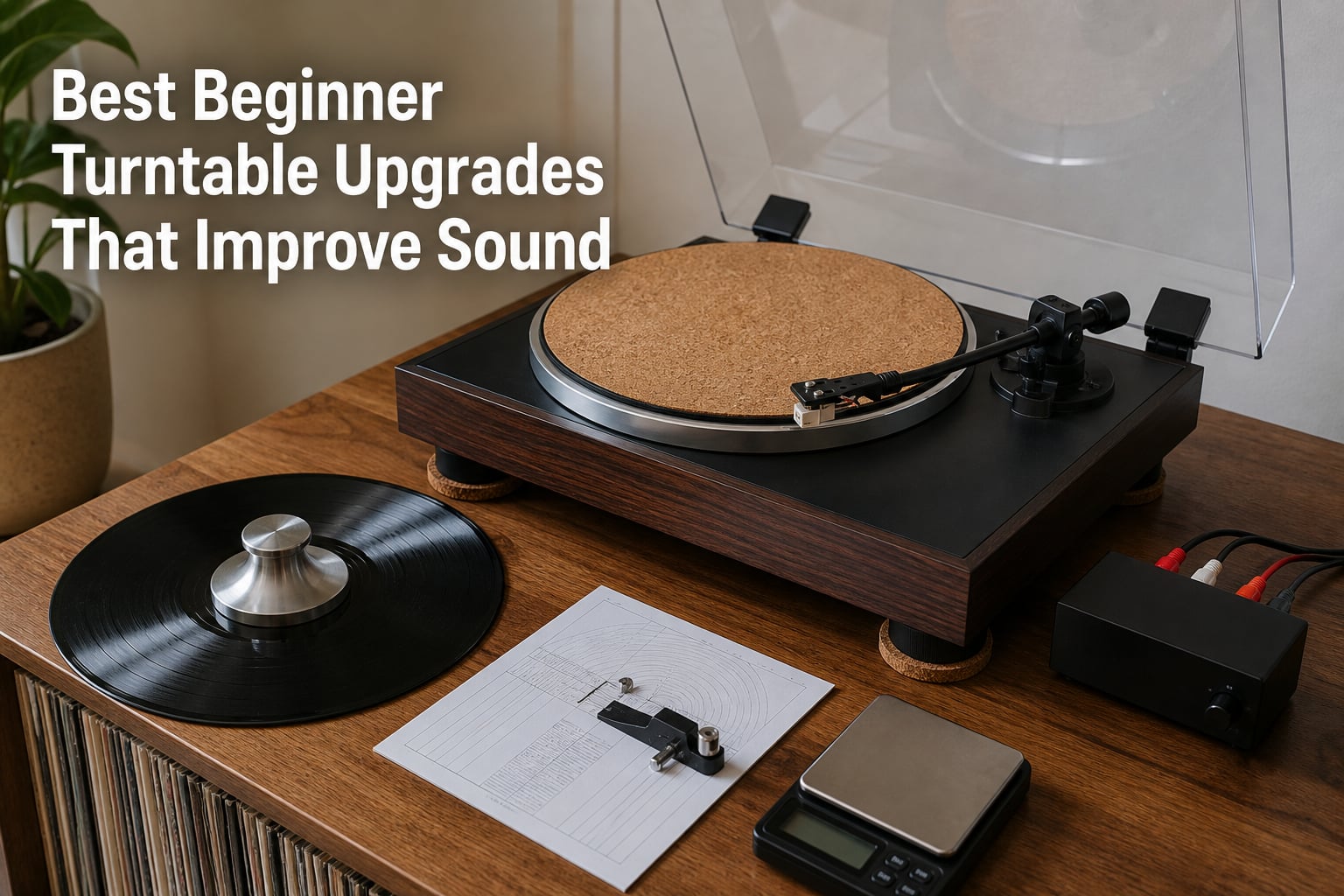 Best Beginner Turntable Upgrades That Improve Sound