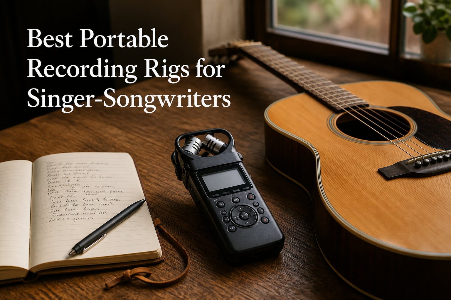 Best Portable Recording Rigs for Singer-Songwriters