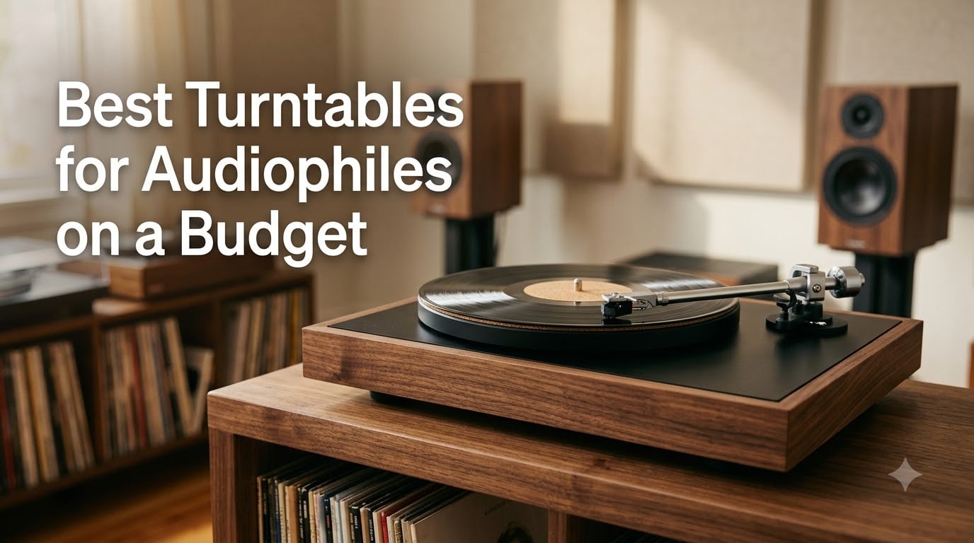 Best Turntables for Audiophiles on a Budget