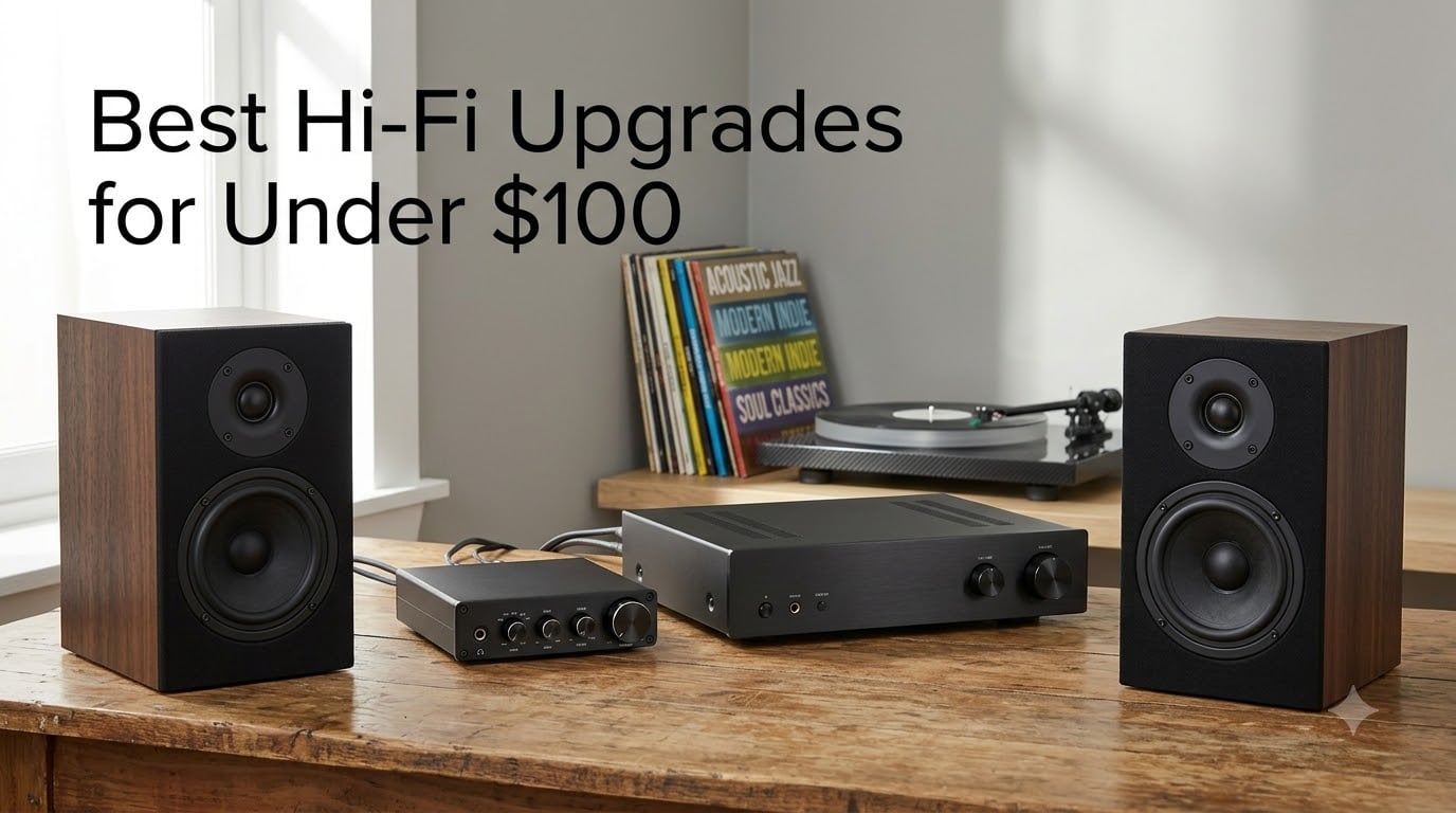 Best Hi-Fi Upgrades for Under $100