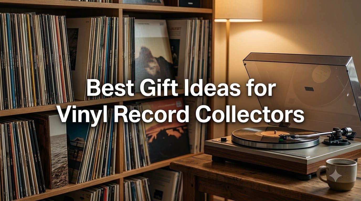 Best Gift Ideas for Vinyl Record Collectors
