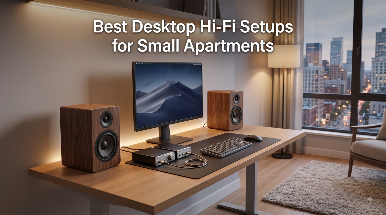 Best Desktop Hi-Fi Setups for Small Apartments