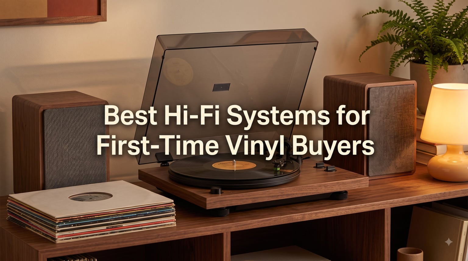 Best Hi-Fi Systems for First-Time Vinyl Buyers