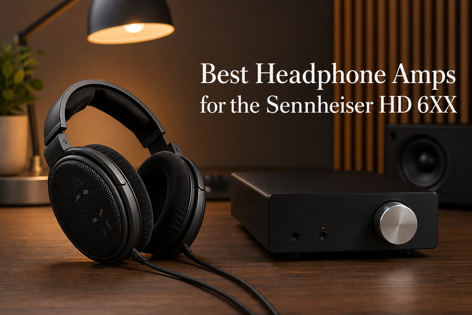 Best Headphone Amps for the Sennheiser HD 6XX