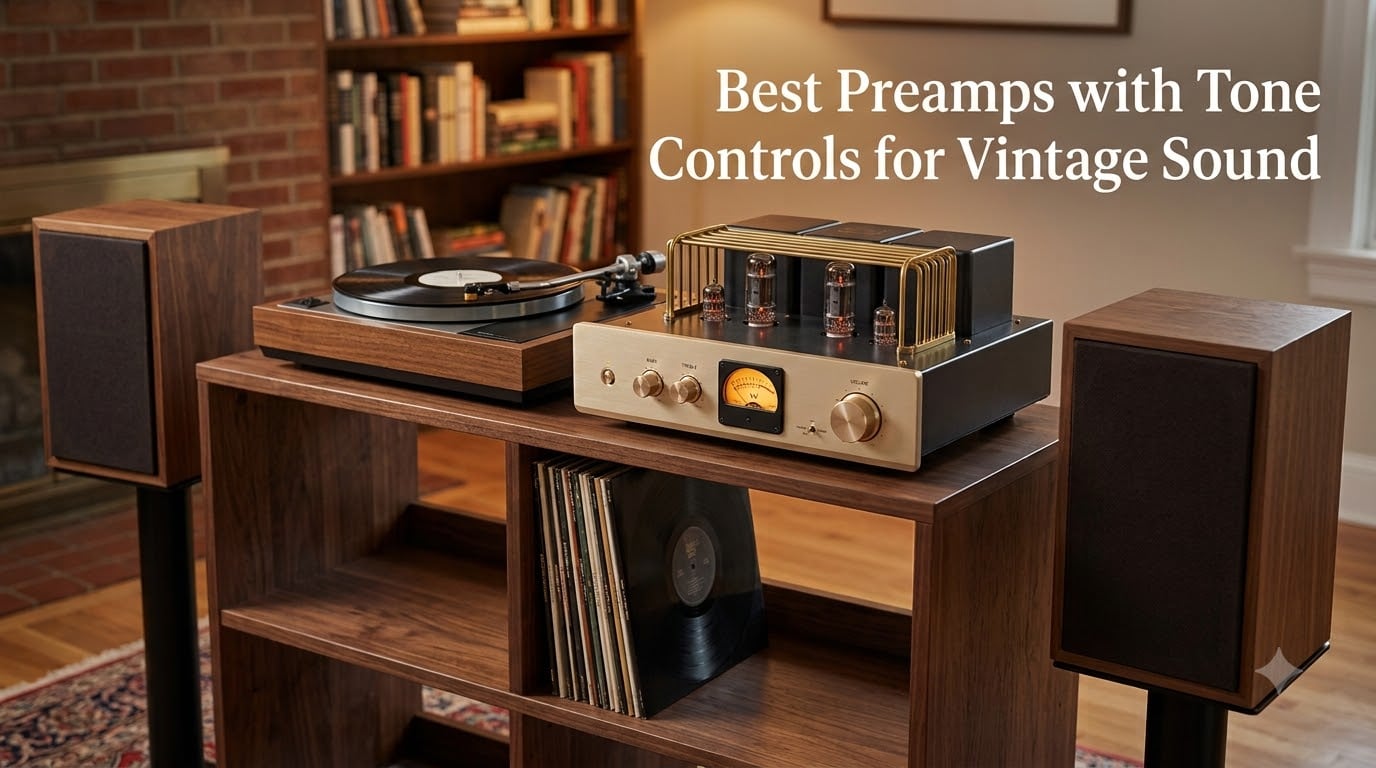 Best Preamps with Tone Controls for Vintage Sound