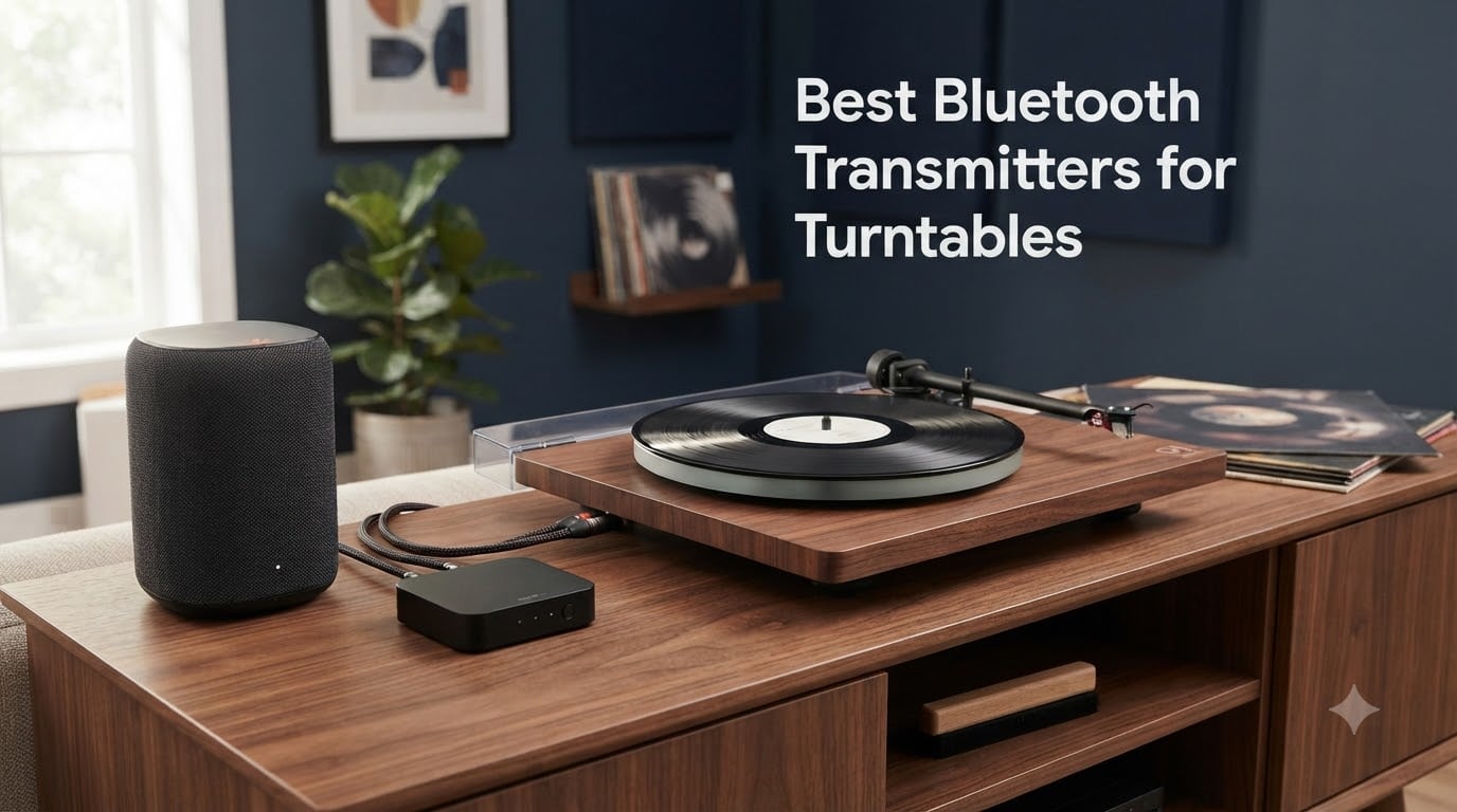 Best Bluetooth Transmitters for Turntables