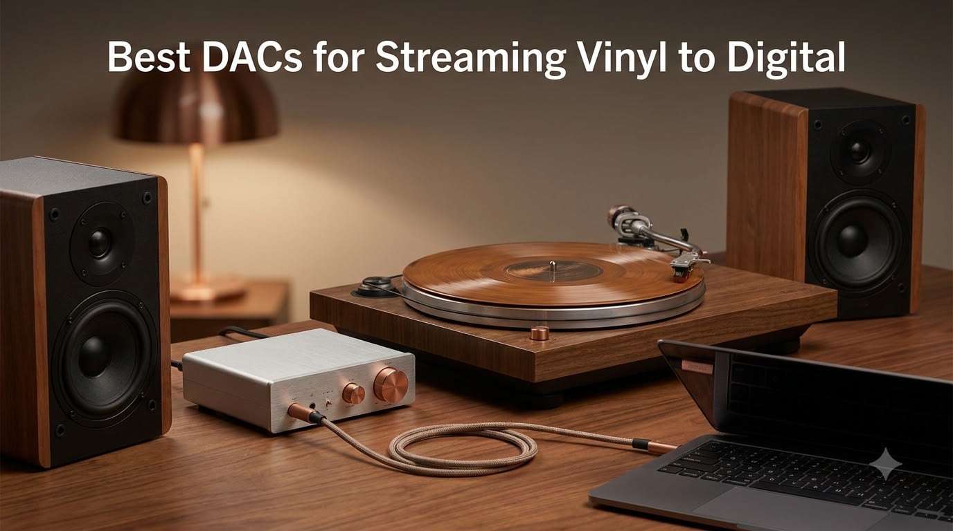 Best DACs for Streaming Vinyl to Digital