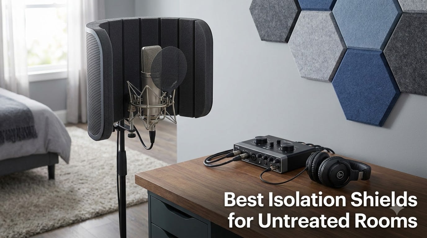 Best Isolation Shields for Untreated Rooms