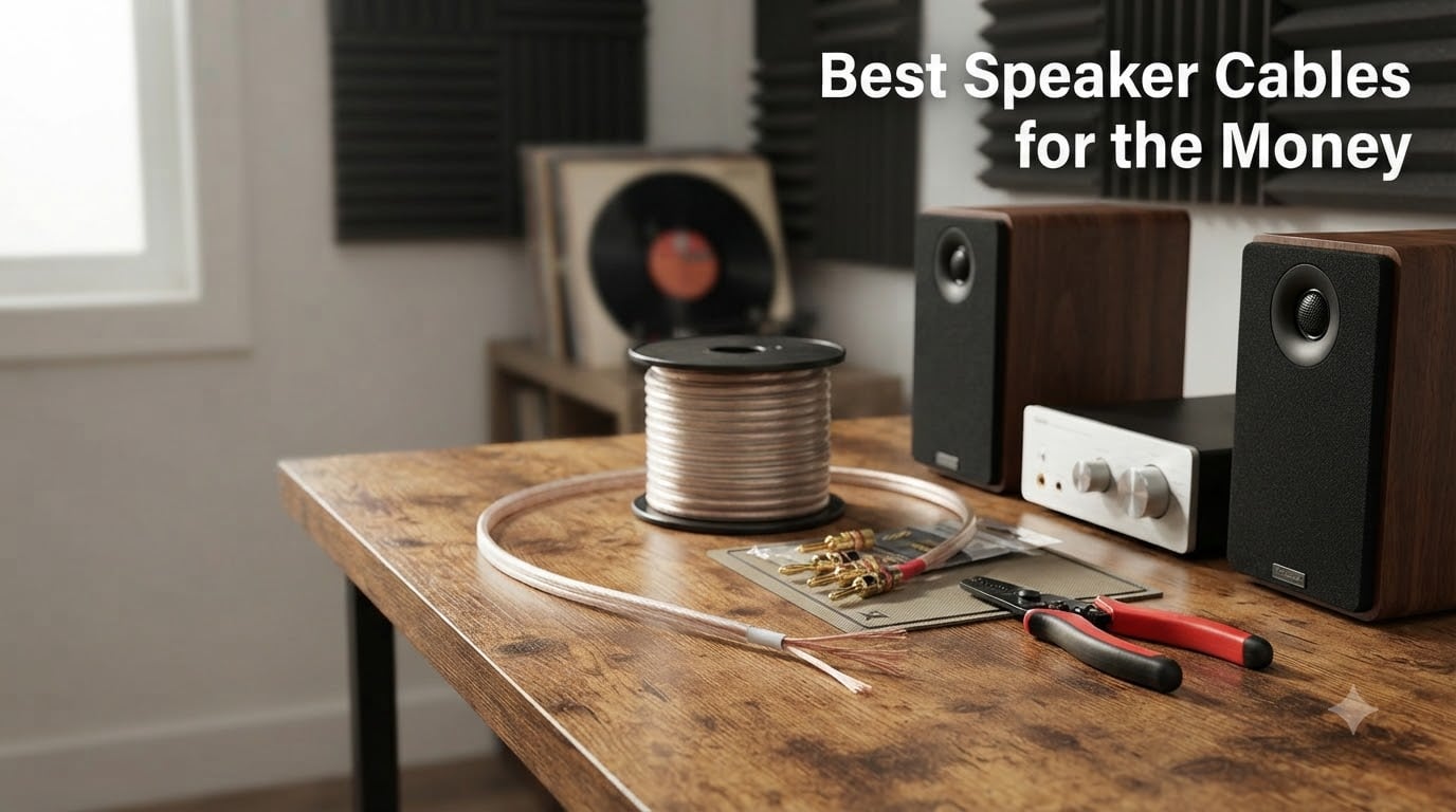 Best Speaker Cables for the Money
