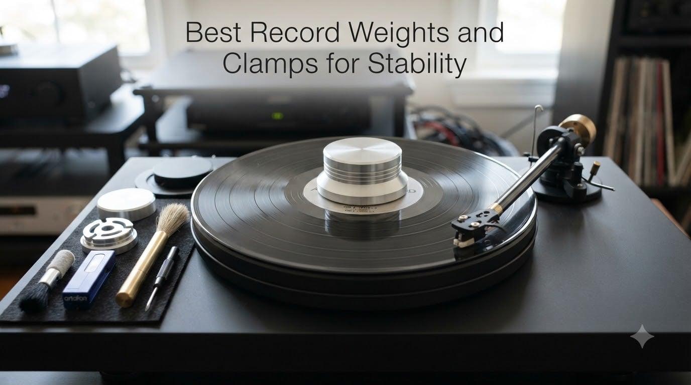 Best Record Weights and Clamps for Stability